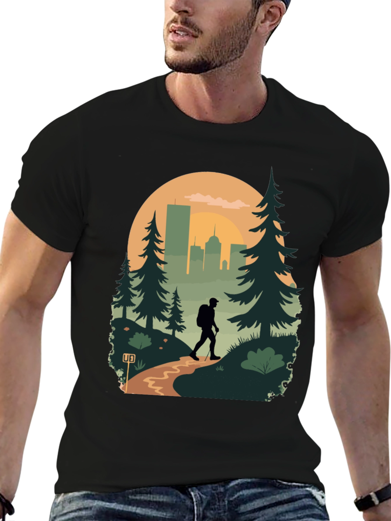 City Hike Graphic Tee