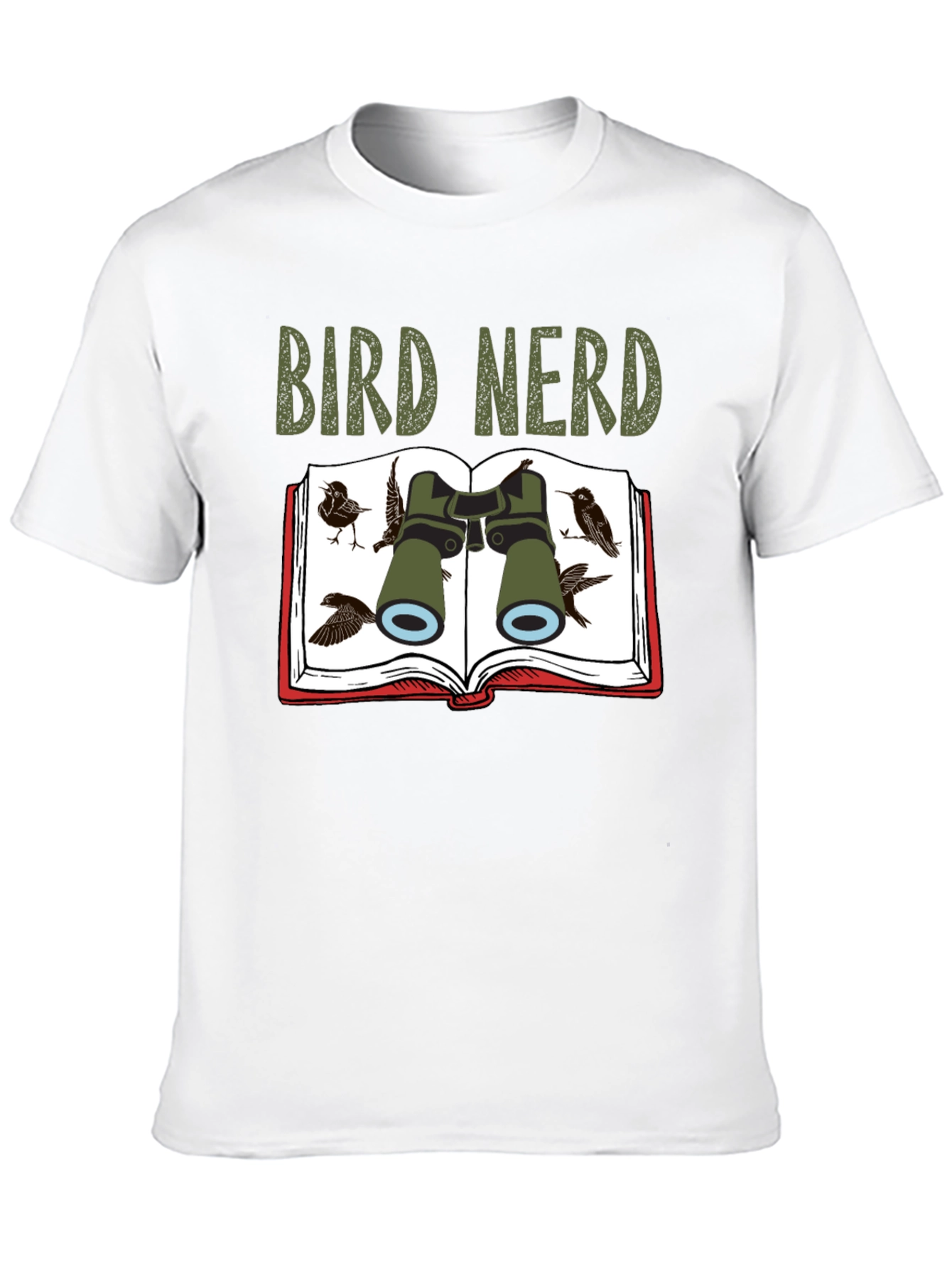 Bird Nerd Graphic Tee