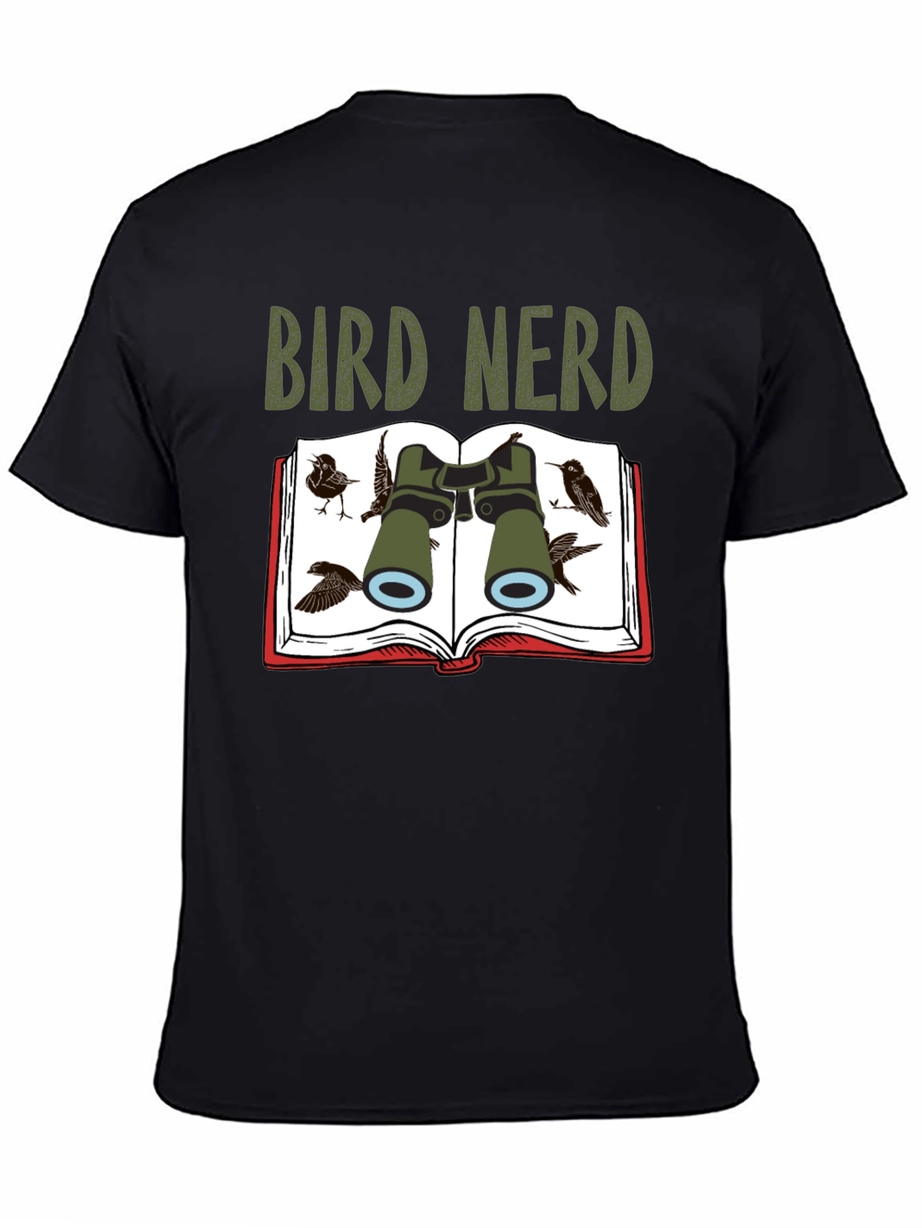 Bird Nerd Graphic Tee