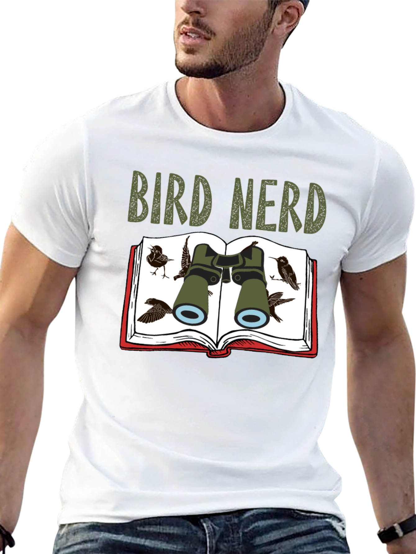 Bird Nerd Graphic Tee