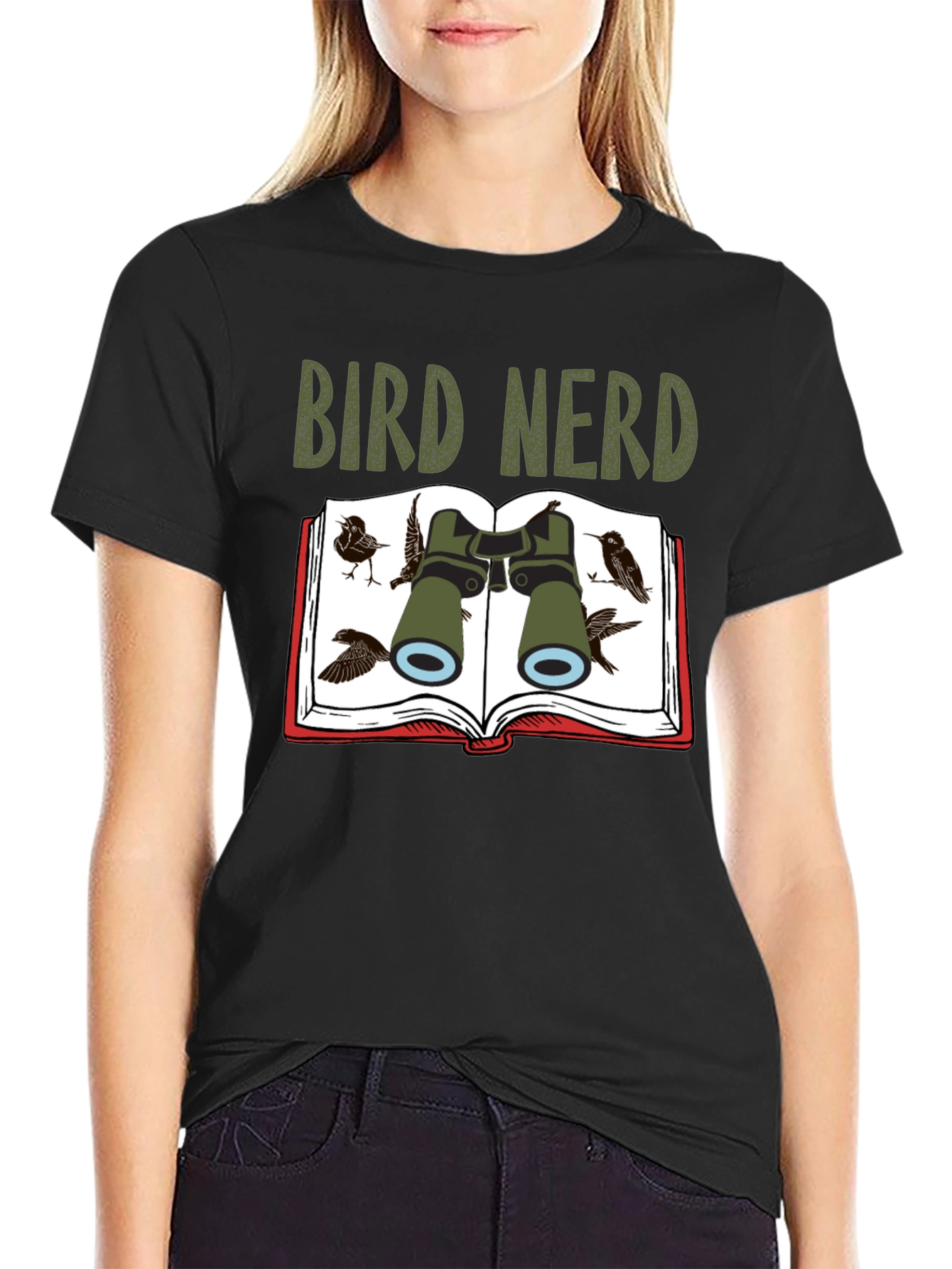 Bird Nerd Graphic Tee