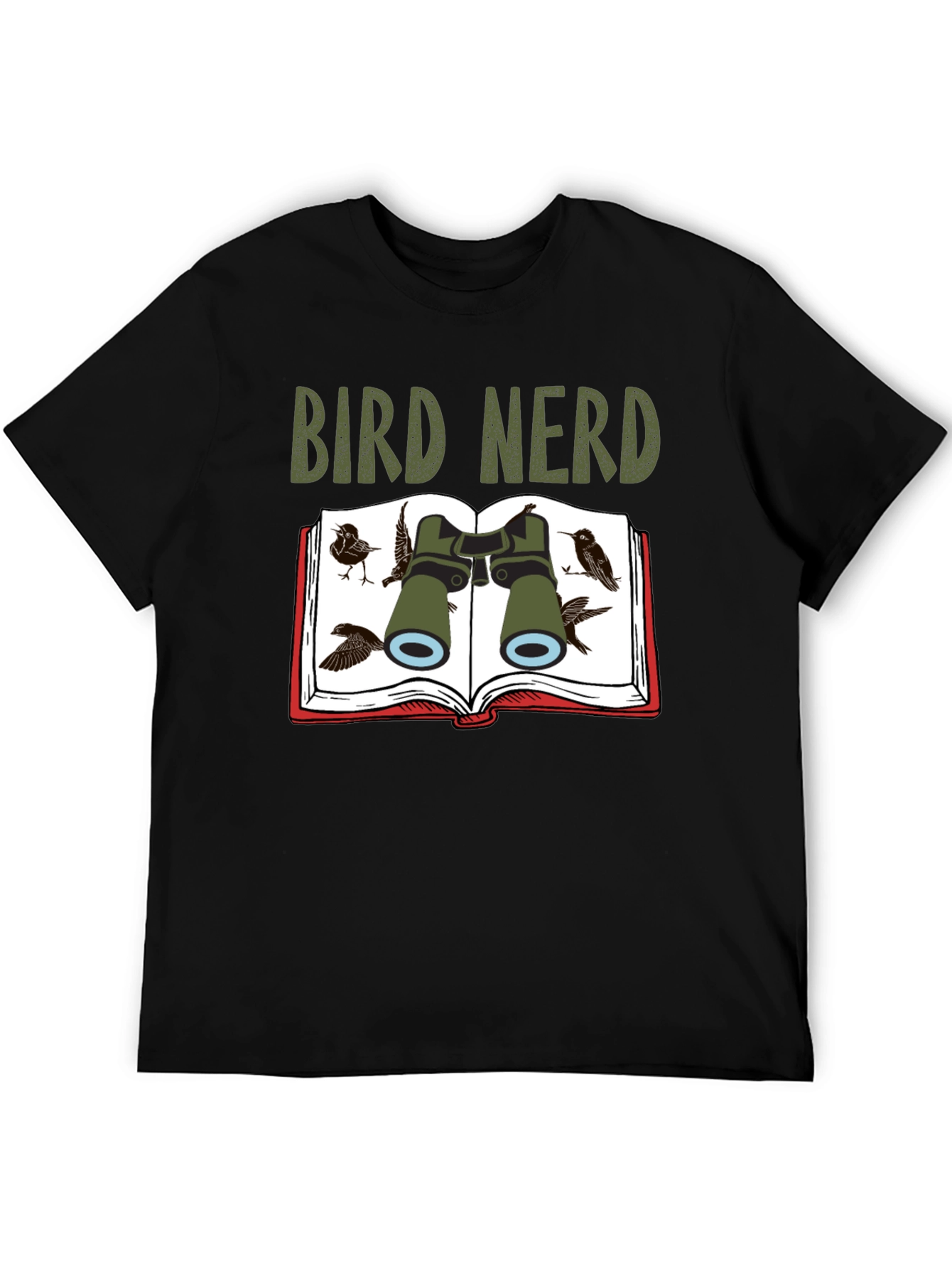 Bird Nerd Graphic Tee