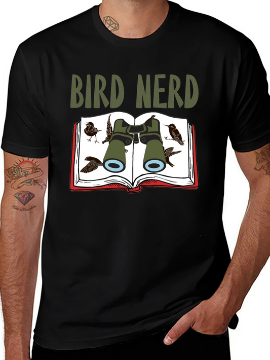 Bird Nerd Graphic Tee