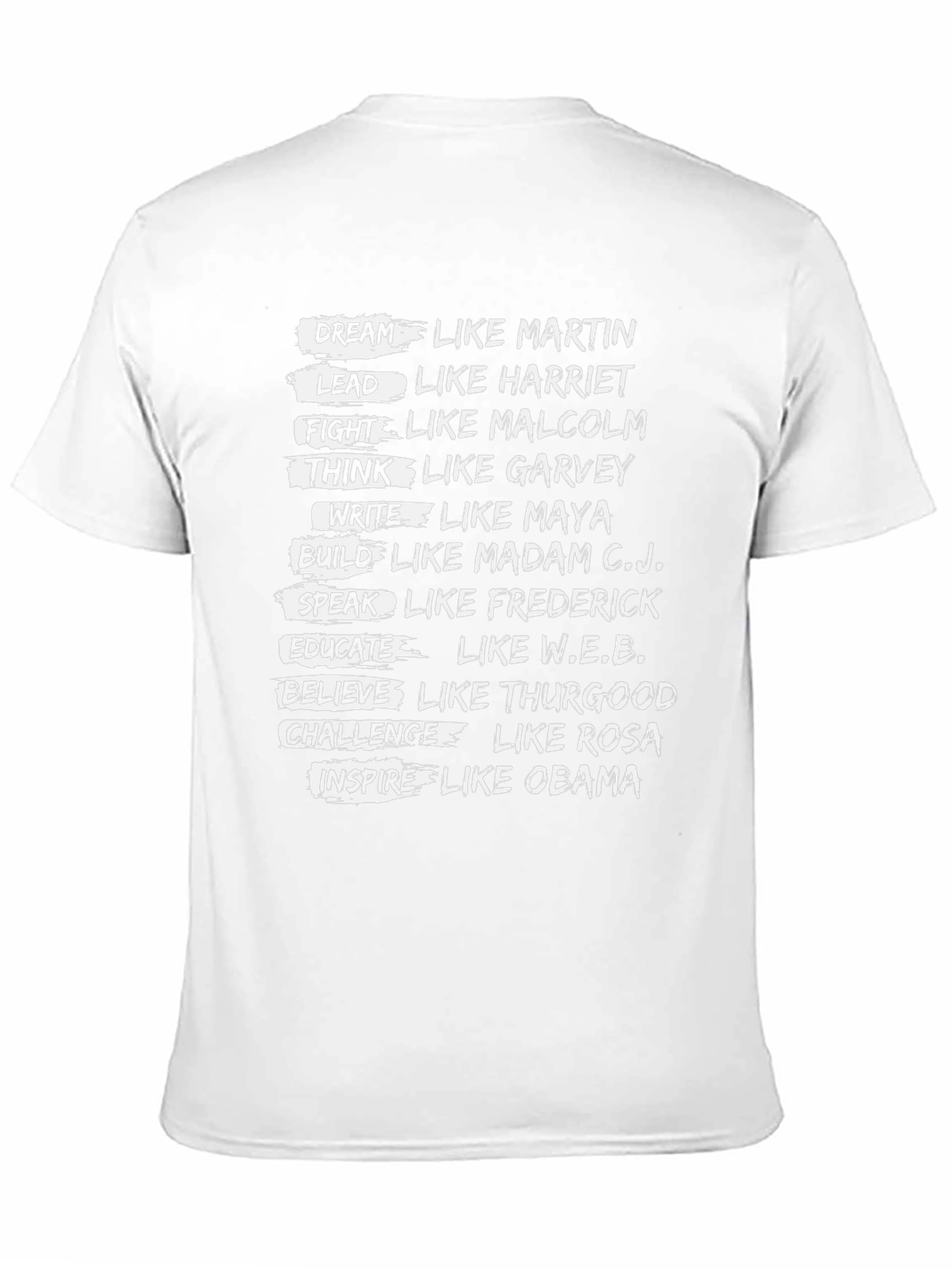 Inspirational Black History T-Shirt