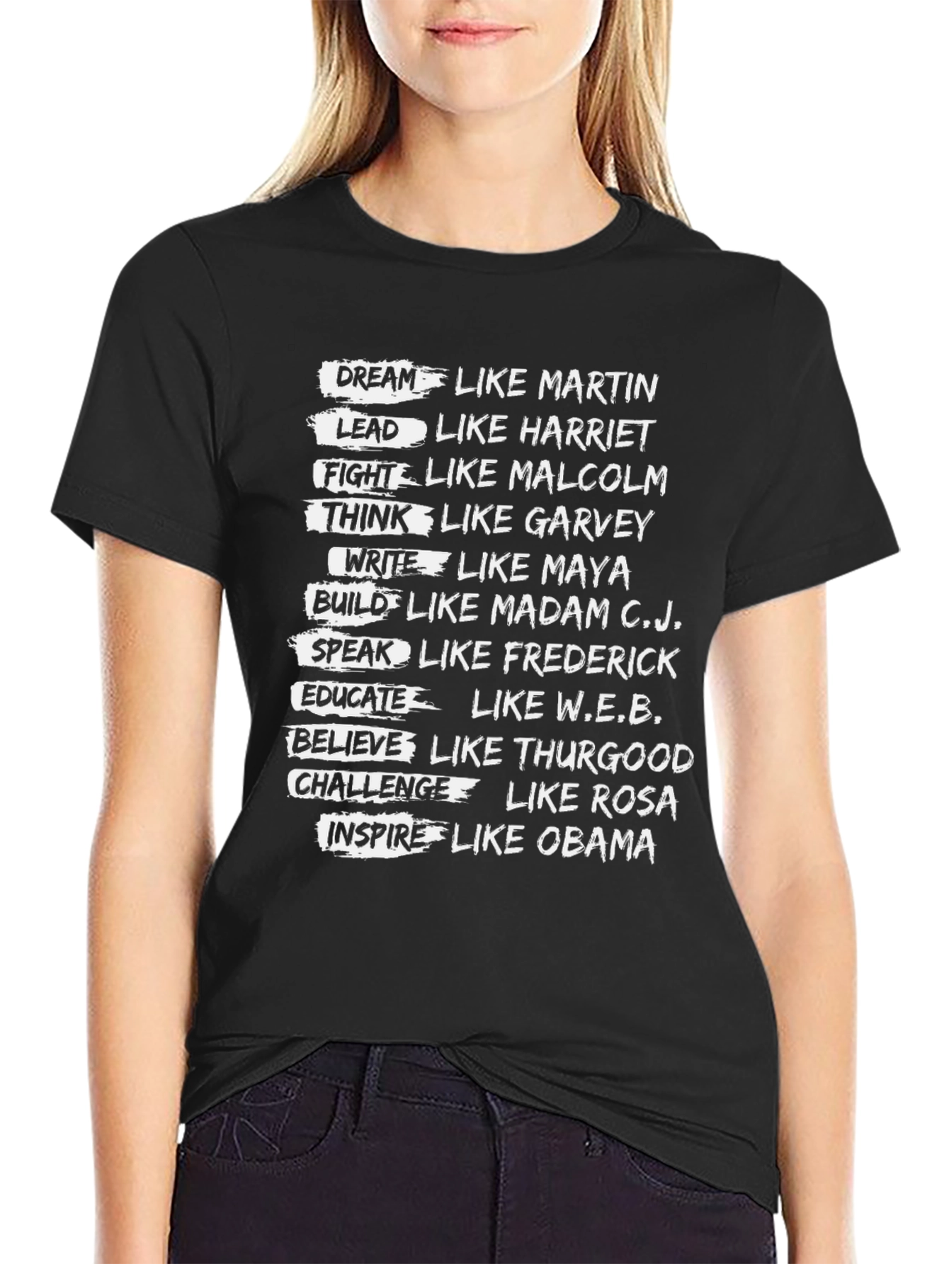 Inspirational Black History T-Shirt