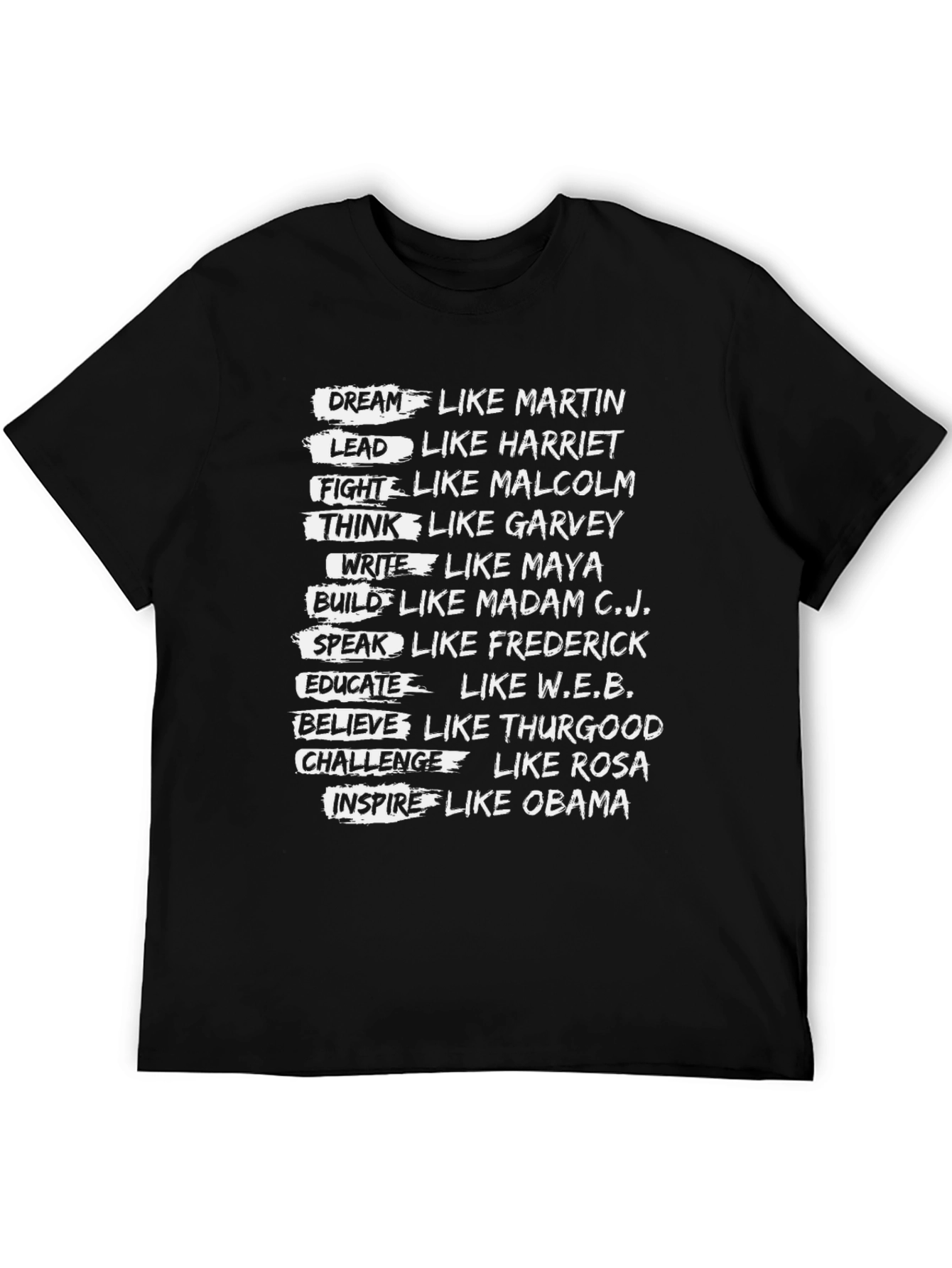 Inspirational Black History T-Shirt