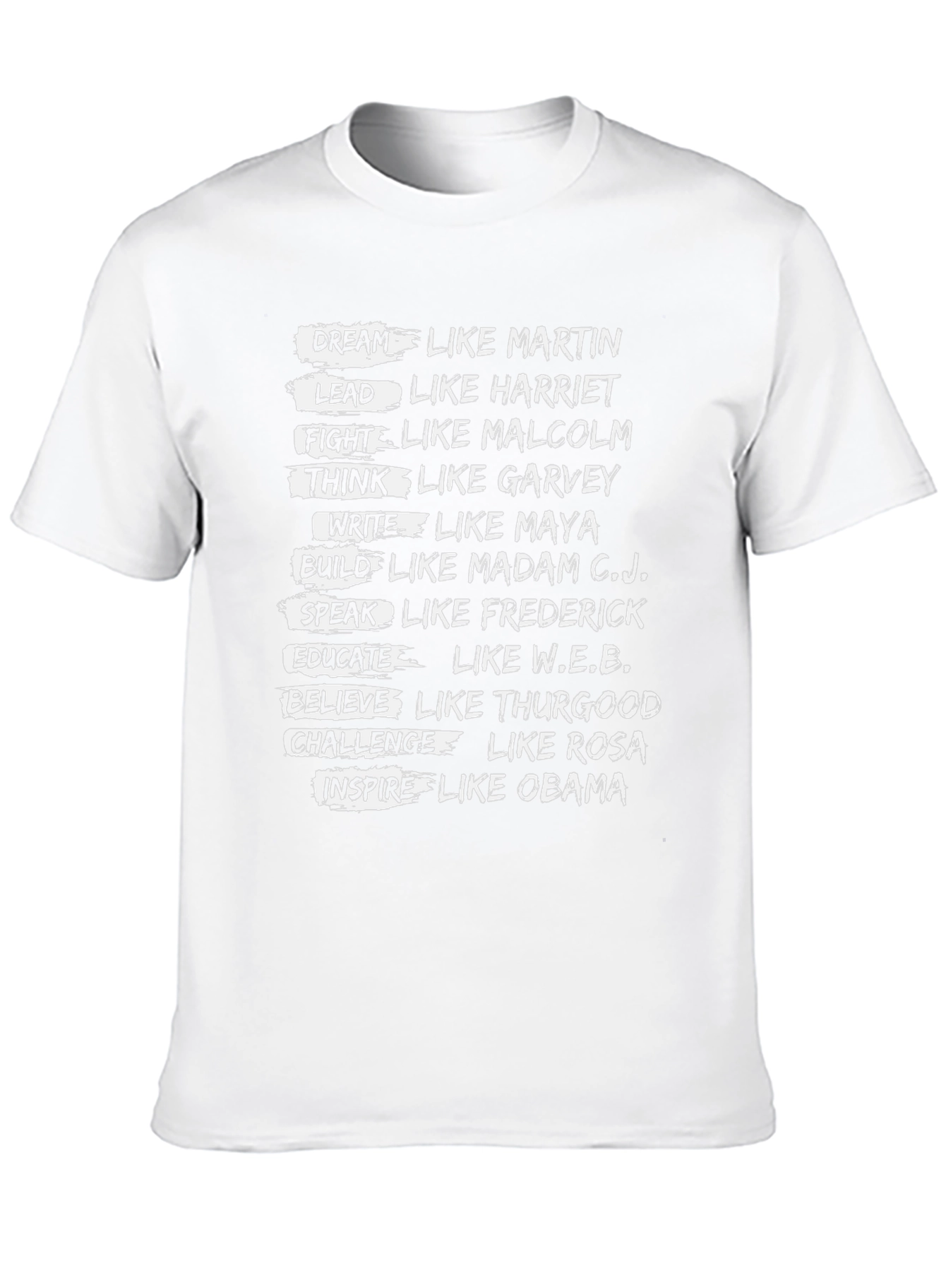 Inspirational Black History T-Shirt