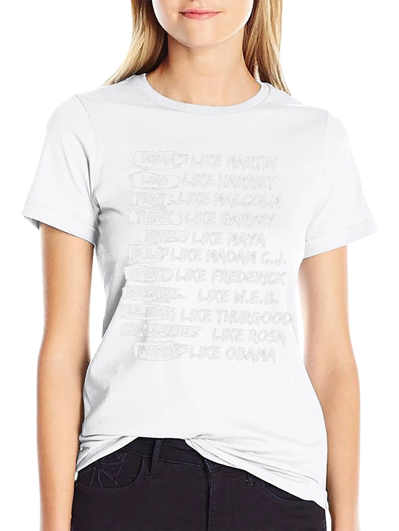 Inspirational Black History T-Shirt
