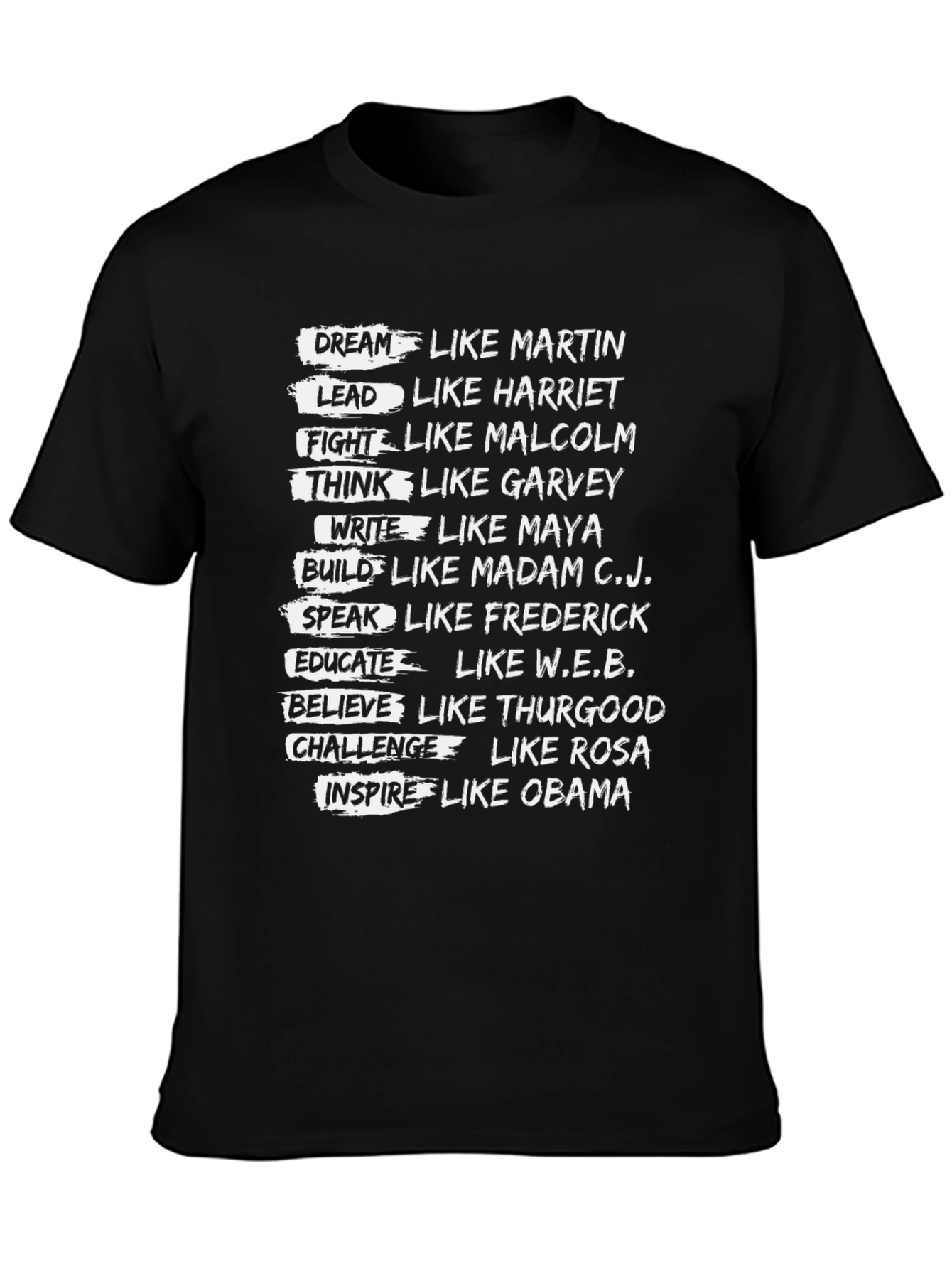 Inspirational Black History T-Shirt