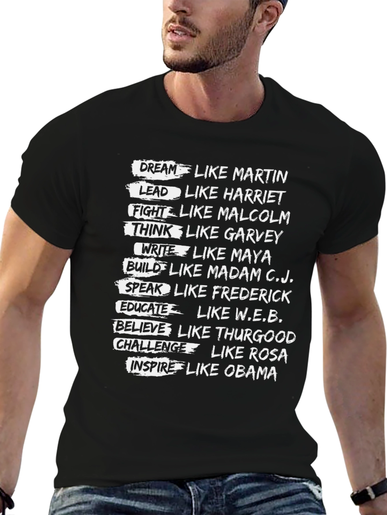 Inspirational Black History T-Shirt