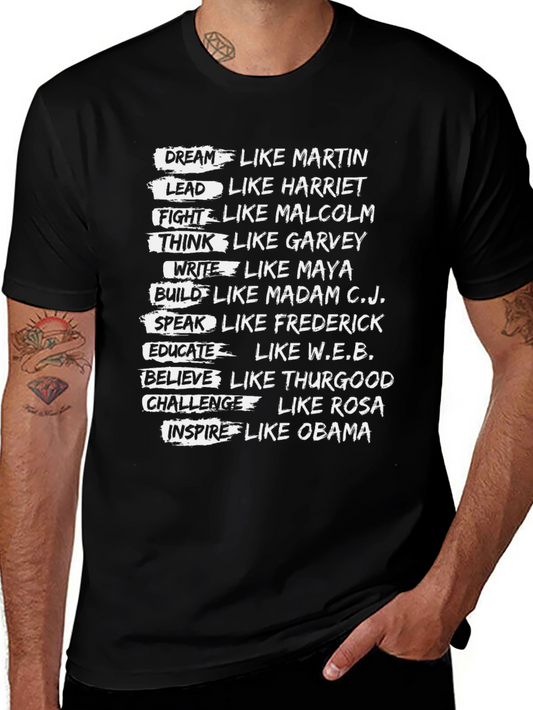 Inspirational Black History T-Shirt