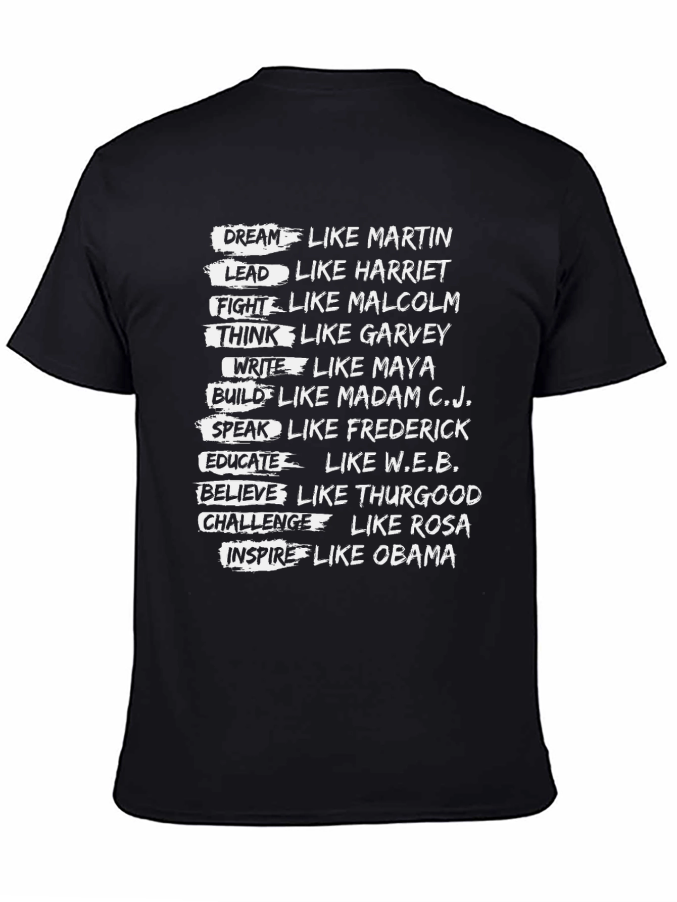 Inspirational Black History T-Shirt