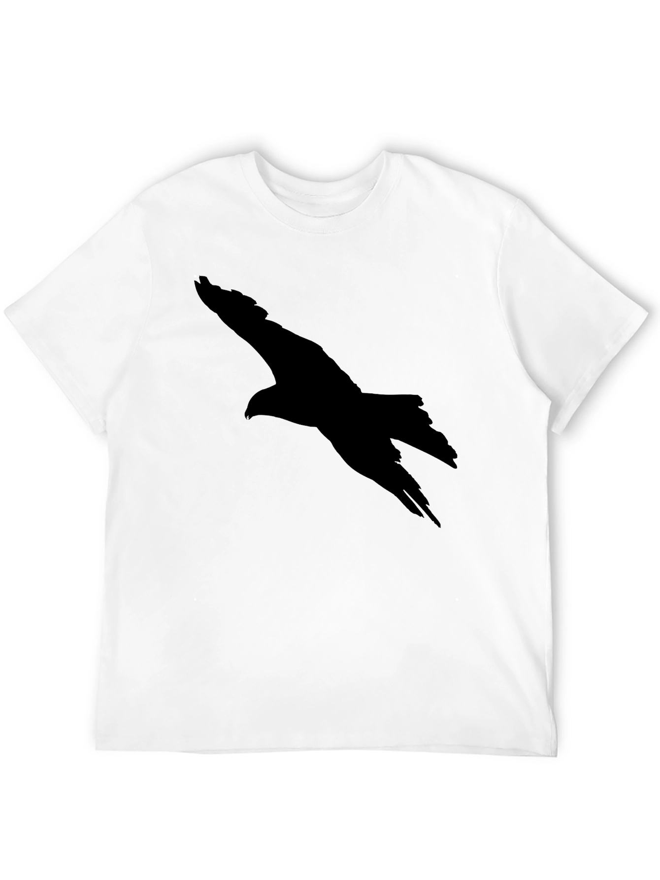 Black Eagle Silhouette T-Shirt - Mens