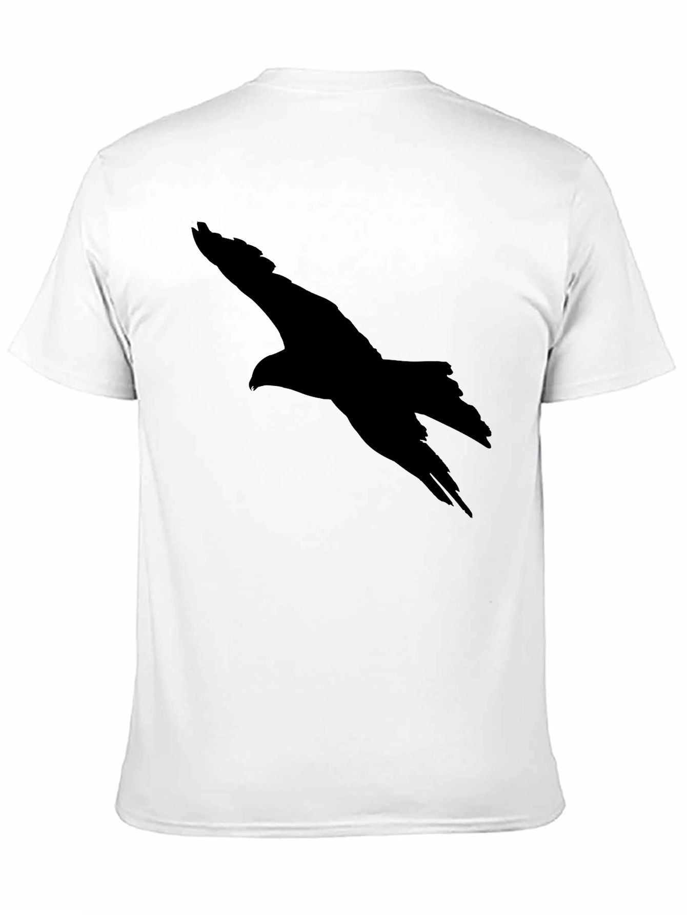 Black Eagle Silhouette T-Shirt - Mens