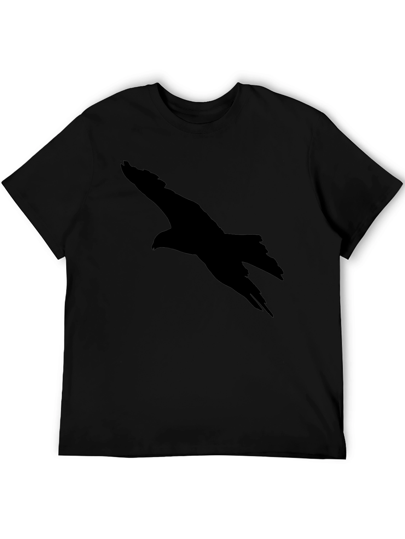 Black Eagle Silhouette T-Shirt - Mens