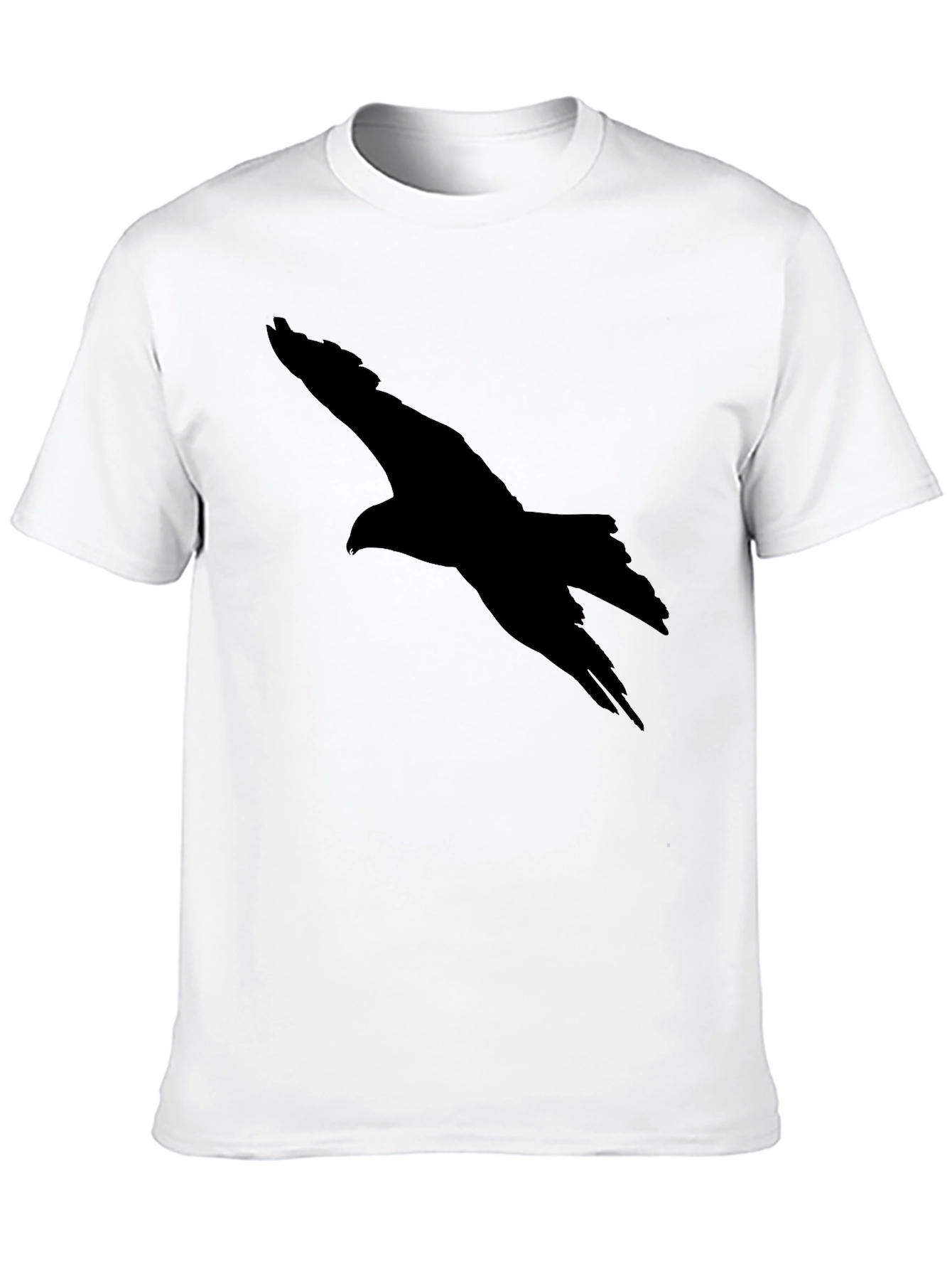 Black Eagle Silhouette T-Shirt - Mens