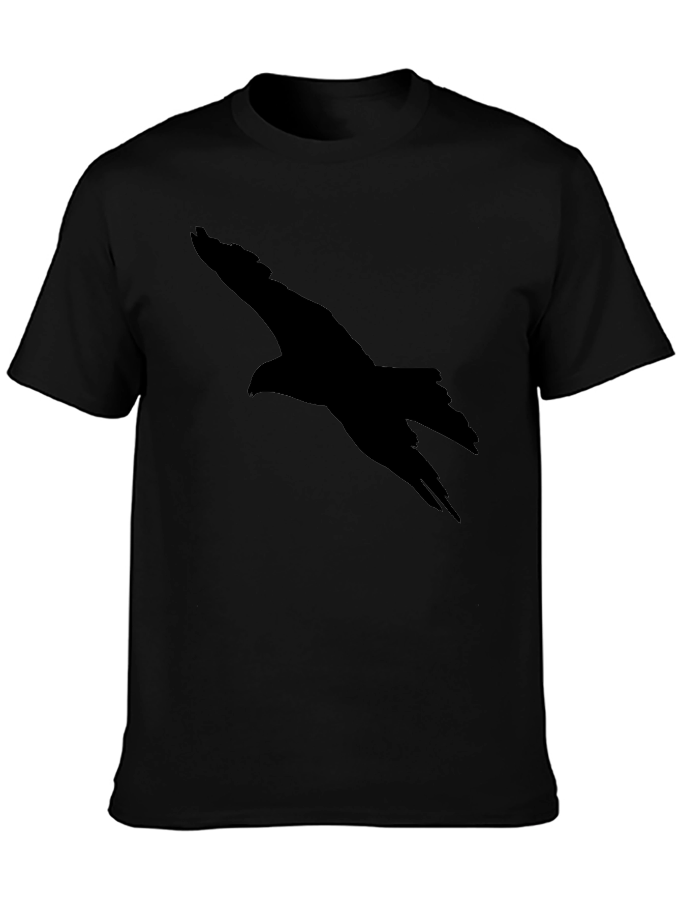 Black Eagle Silhouette T-Shirt - Mens