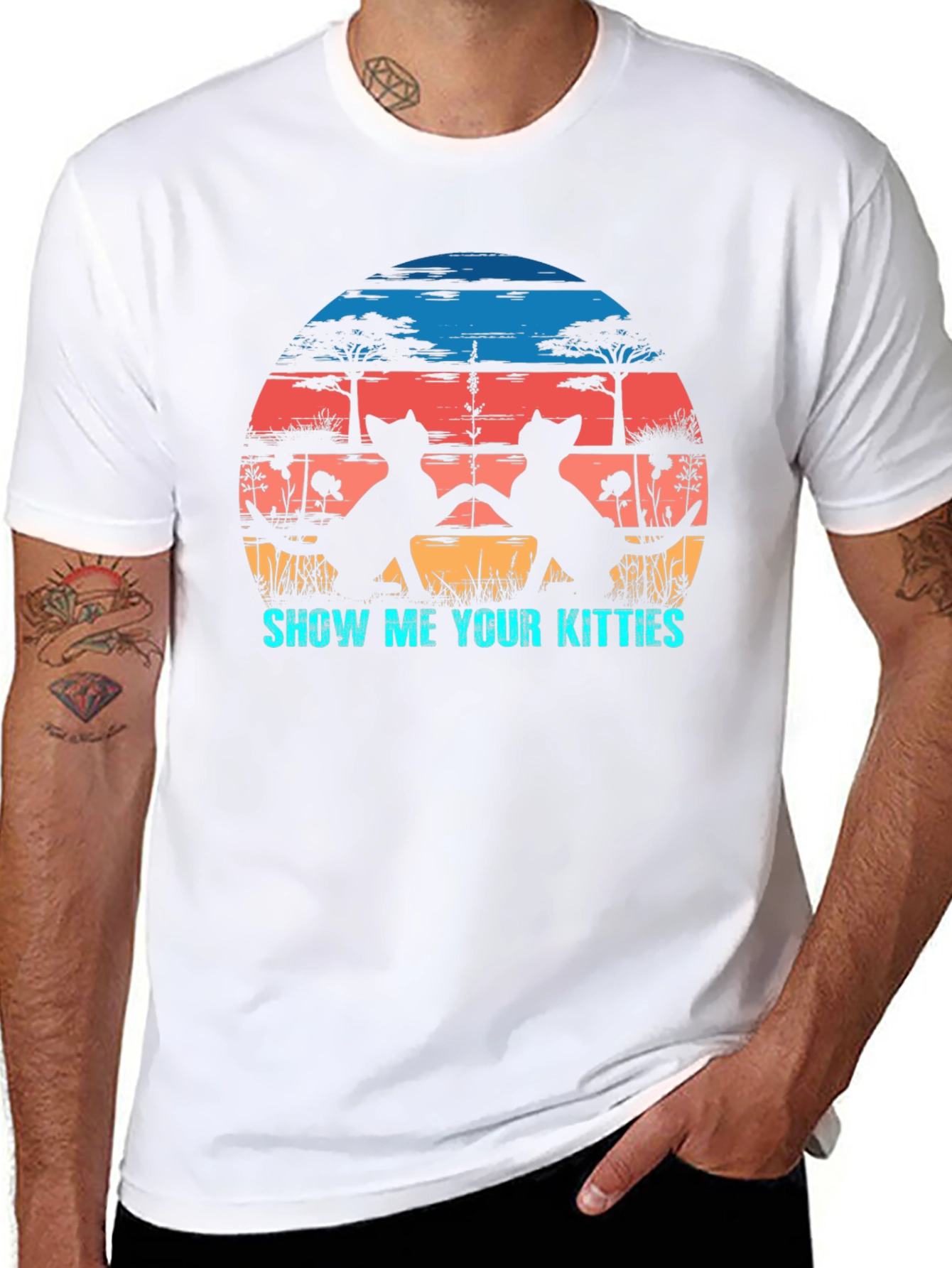 Show Me Your Kitties T-Shirt