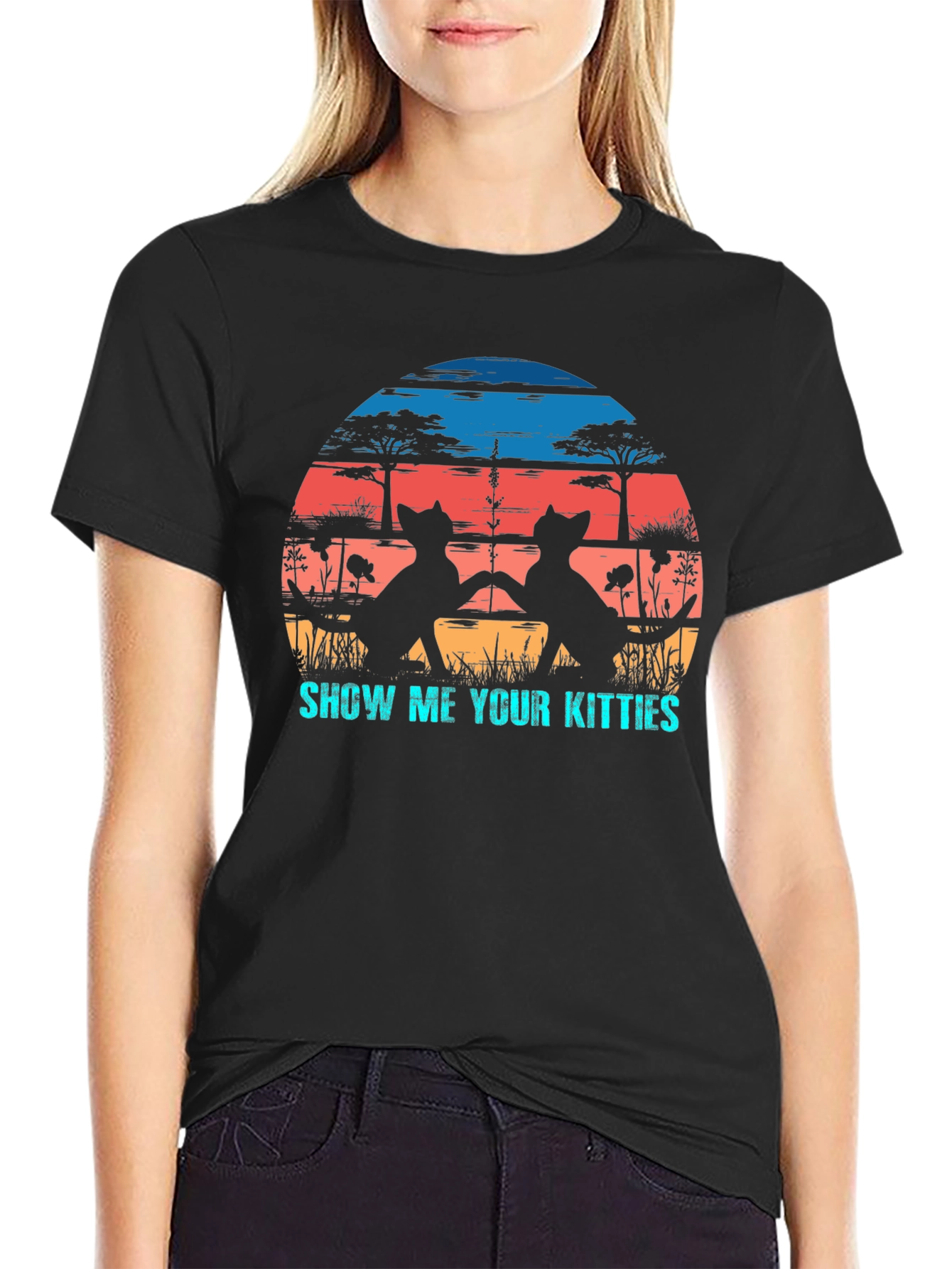 Show Me Your Kitties T-Shirt