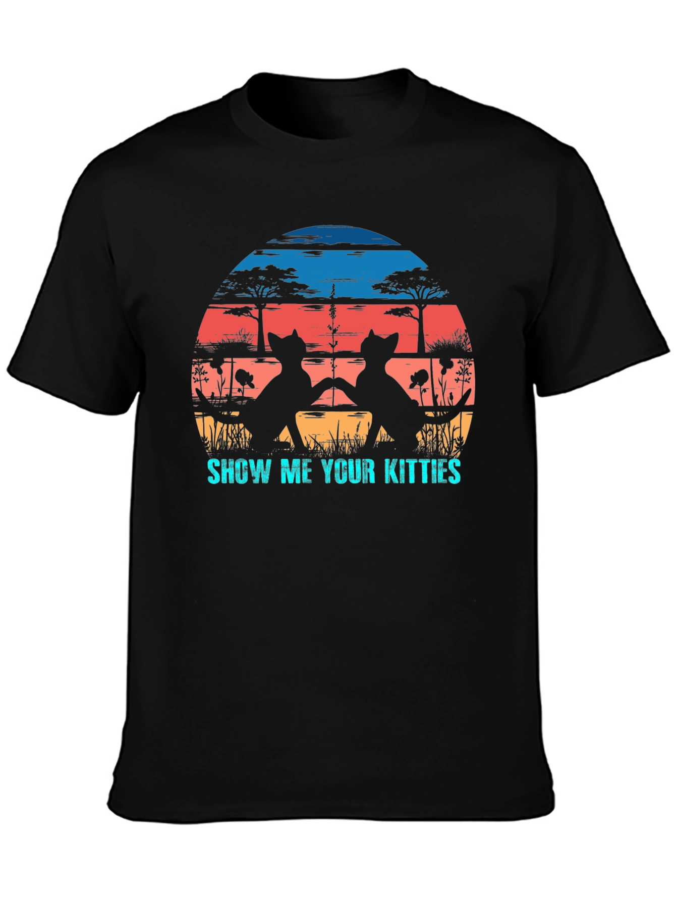 Show Me Your Kitties T-Shirt