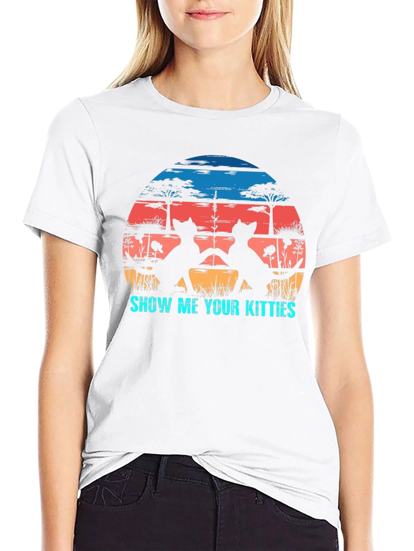 Show Me Your Kitties T-Shirt