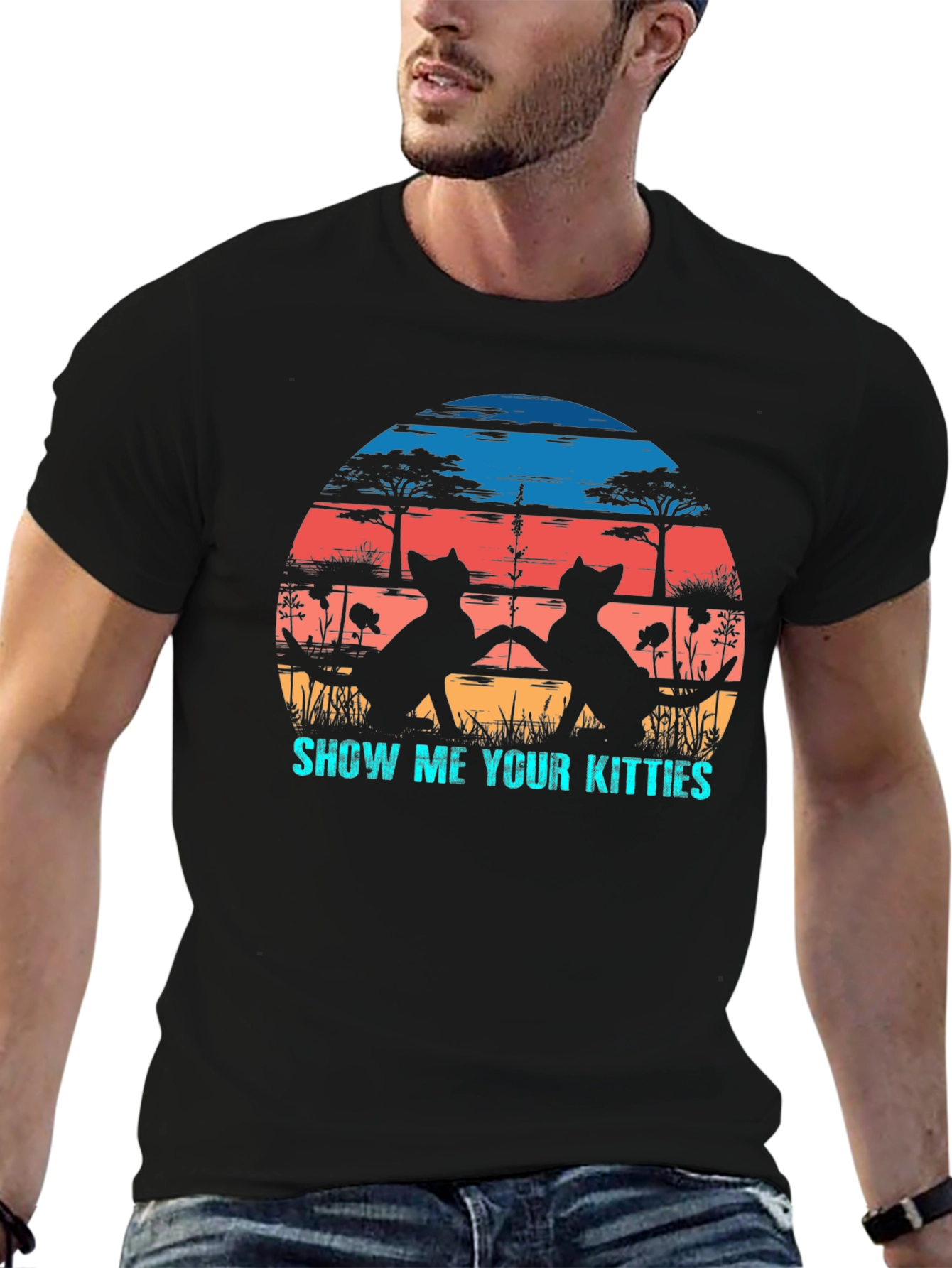 Show Me Your Kitties T-Shirt