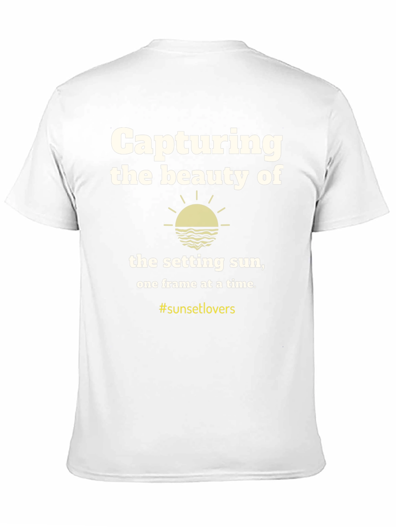 Sunset Lovers Graphic T-Shirt - Capturing Beauty Tee