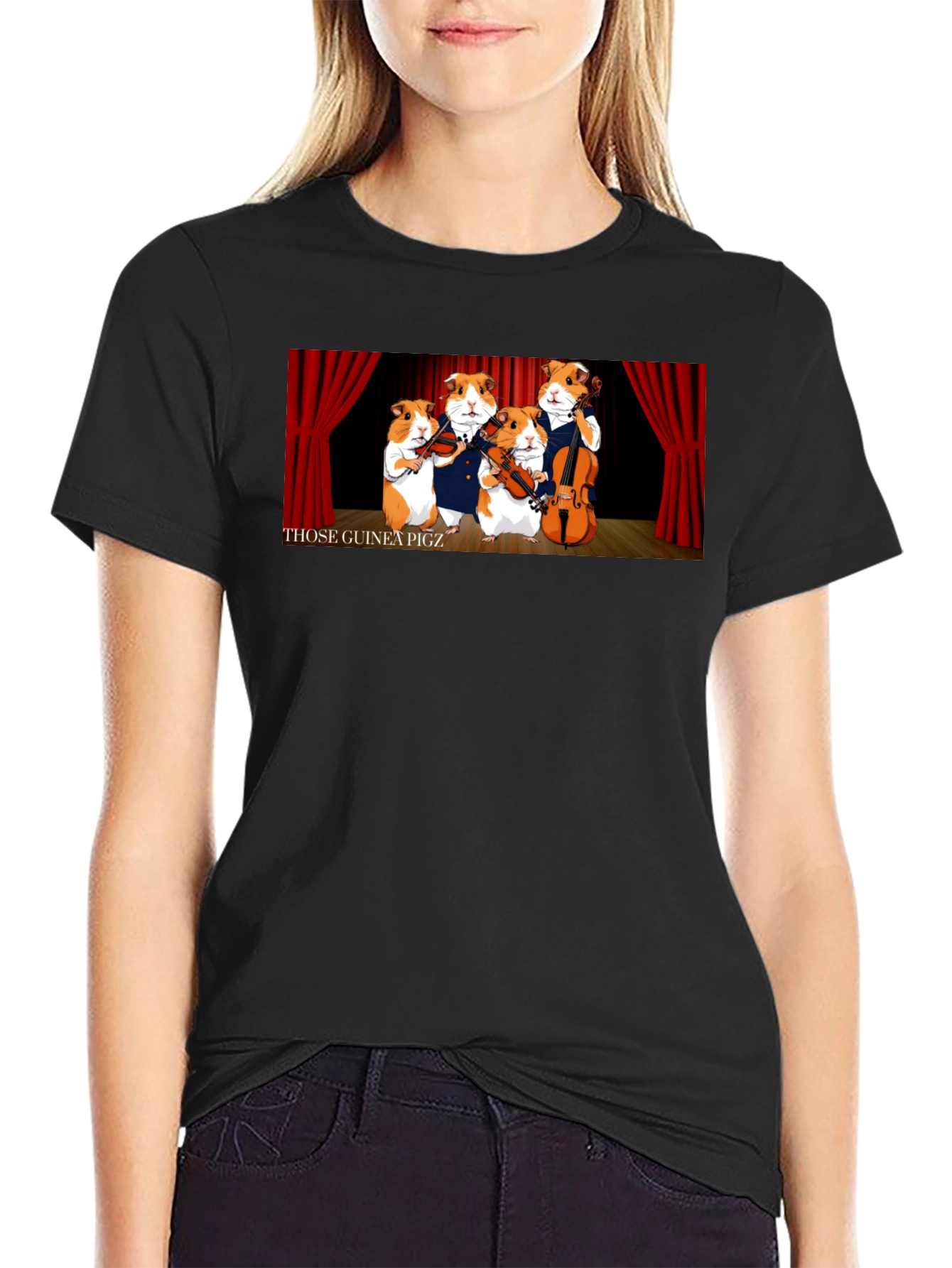 Guinea Pig Orchestra T-Shirt