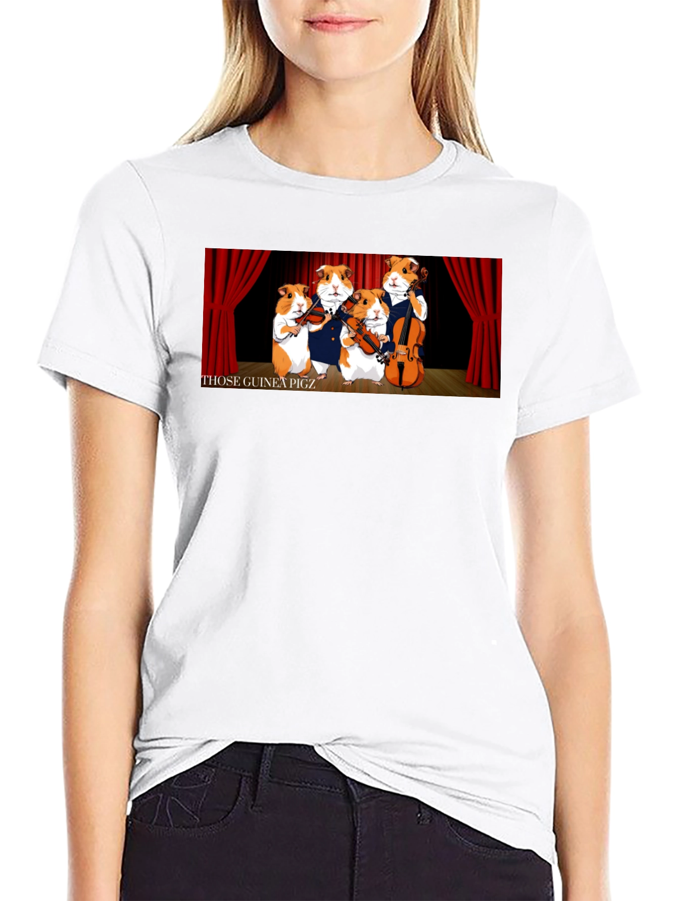 Guinea Pig Orchestra T-Shirt