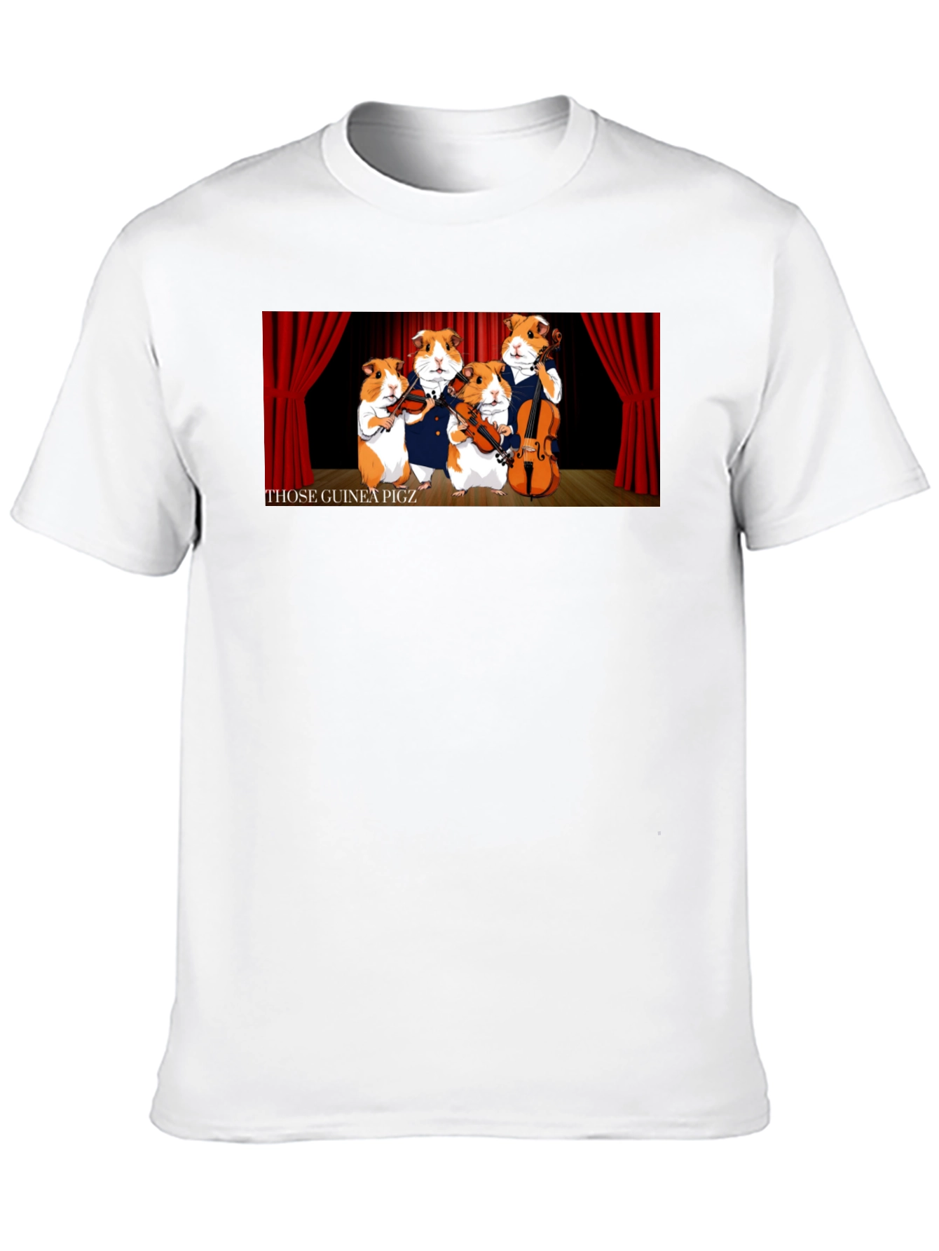 Guinea Pig Orchestra T-Shirt