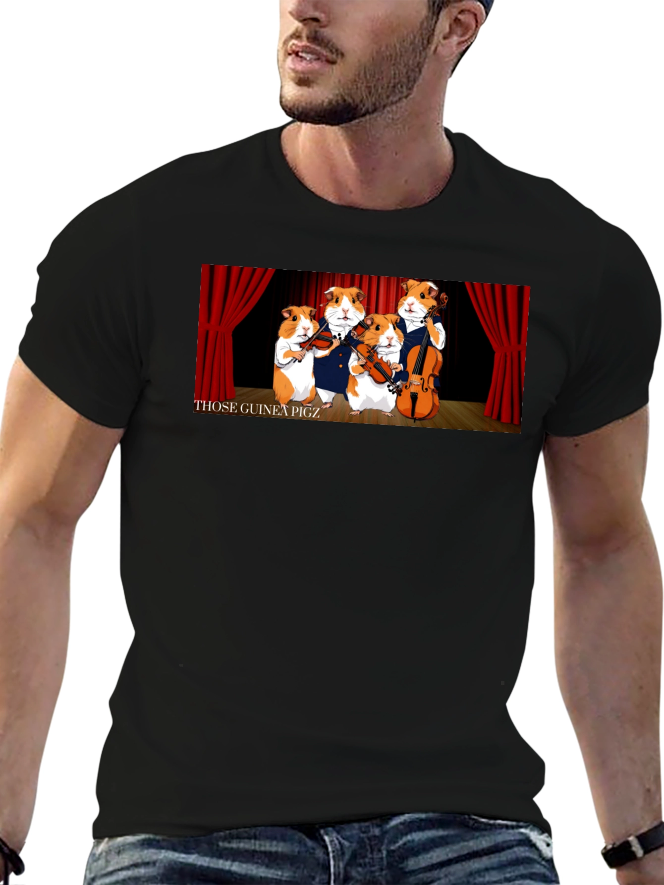 Guinea Pig Orchestra T-Shirt