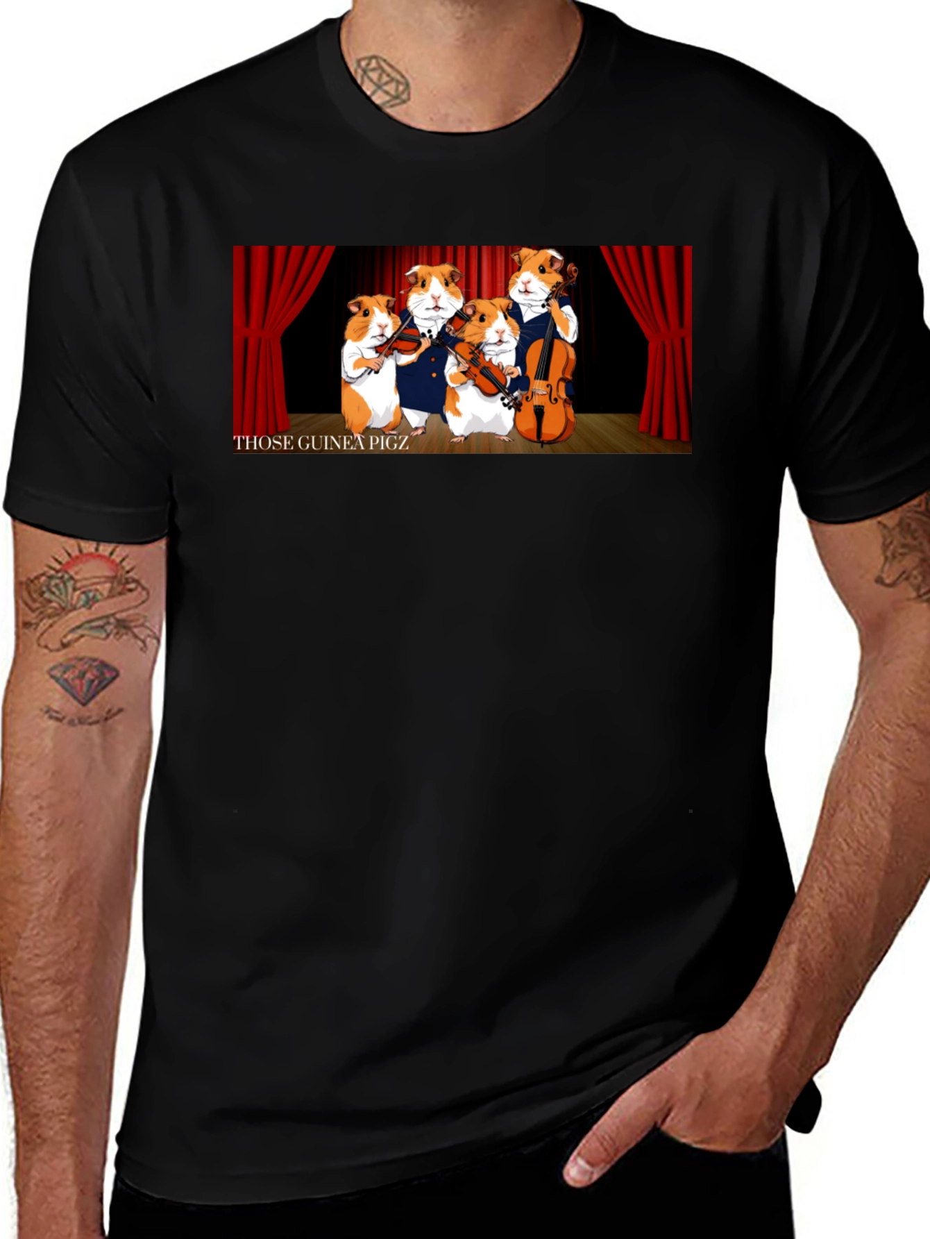 Guinea Pig Orchestra T-Shirt