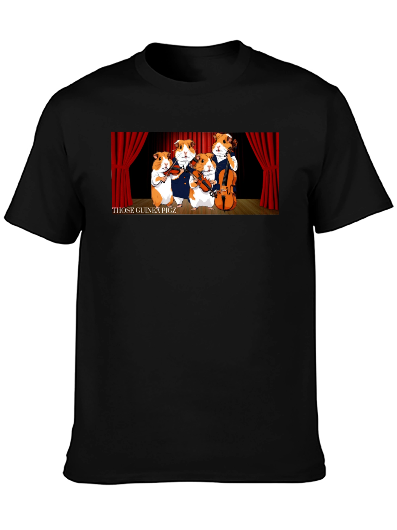 Guinea Pig Orchestra T-Shirt