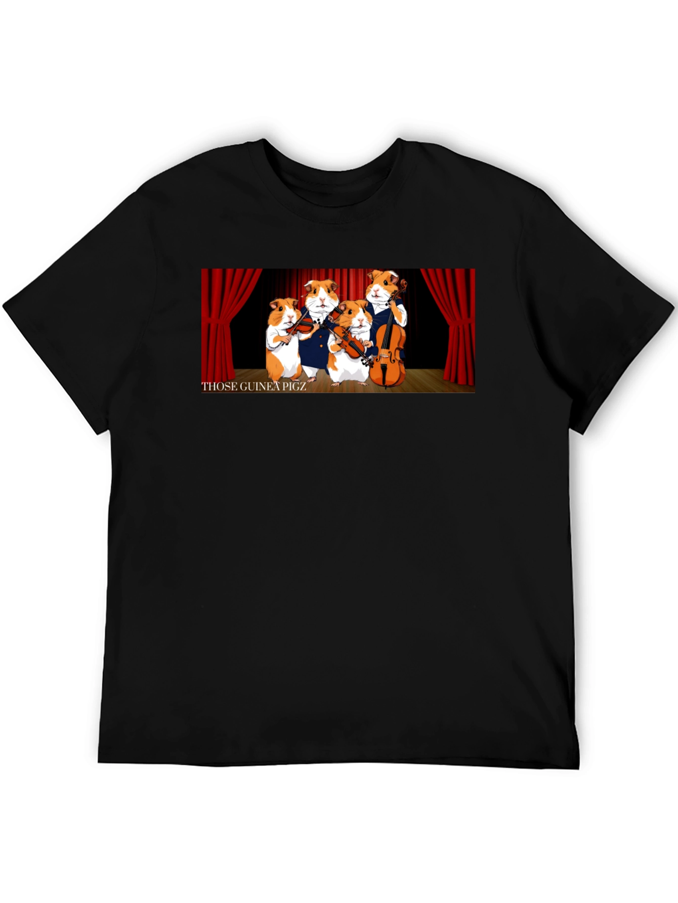 Guinea Pig Orchestra T-Shirt
