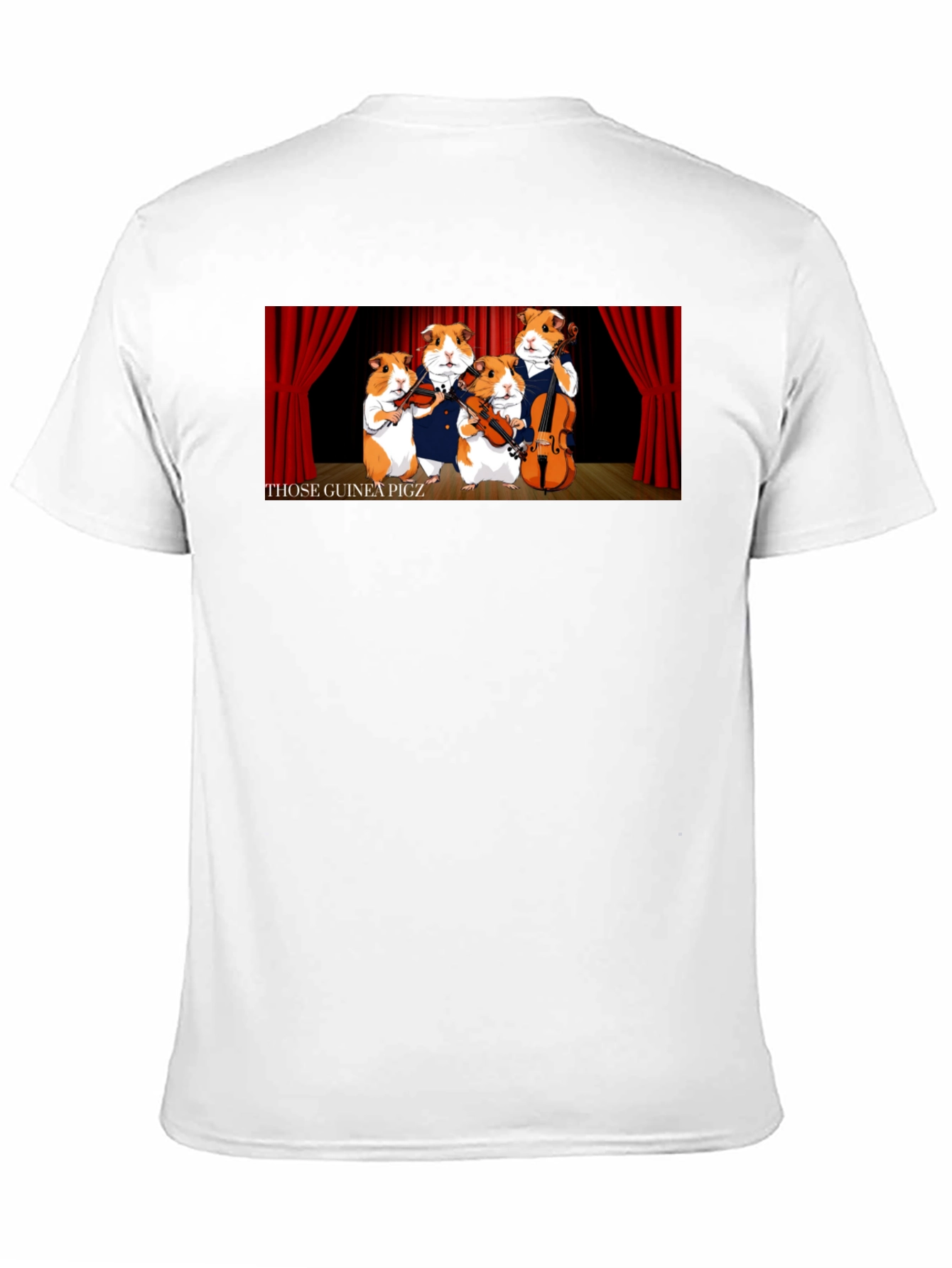 Guinea Pig Orchestra T-Shirt
