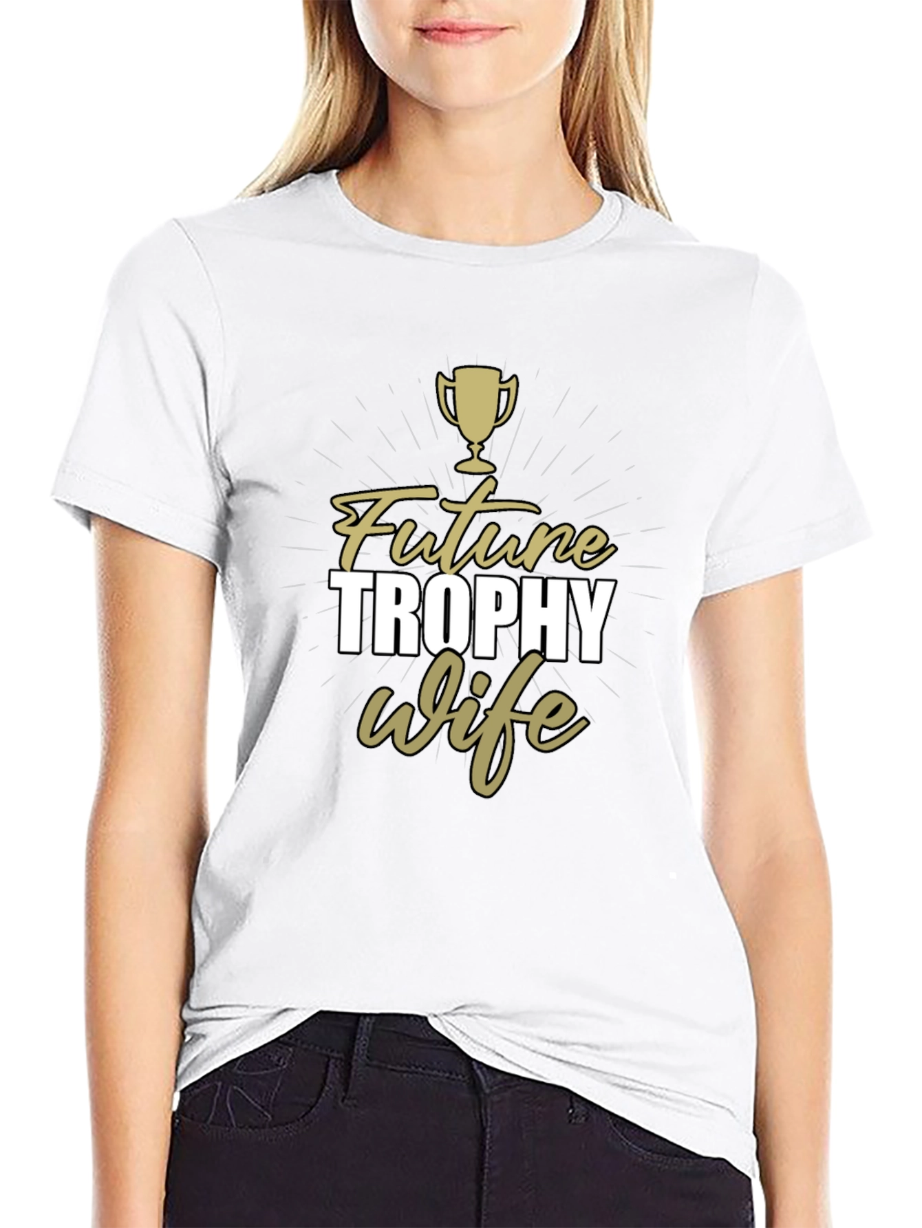 Future Trophy Wife Graphic T-Shirt