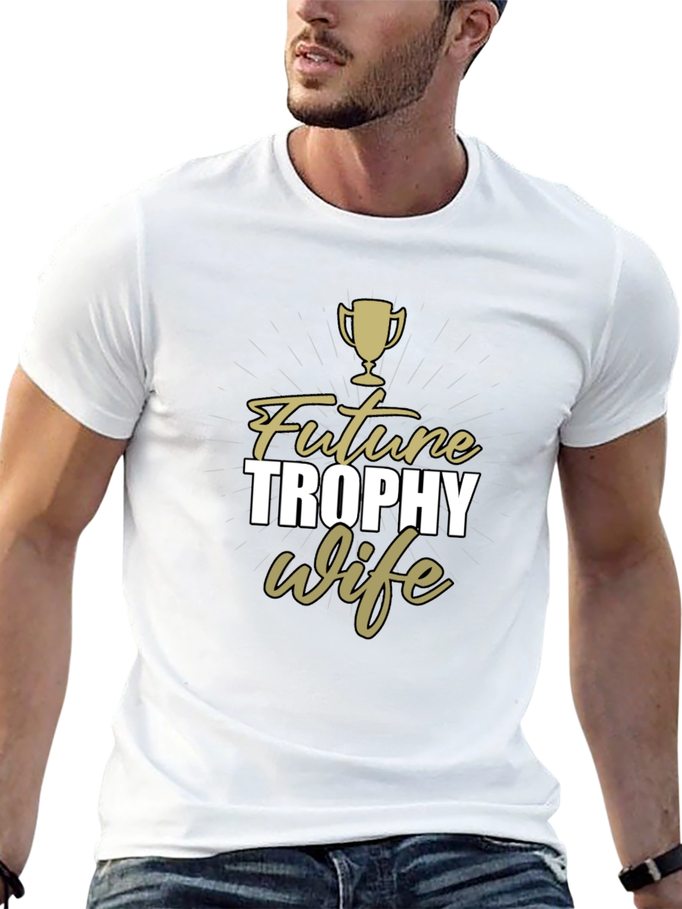 Future Trophy Wife Graphic T-Shirt