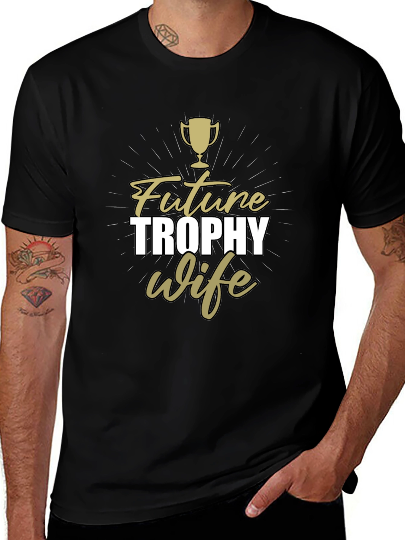 Future Trophy Wife Graphic T-Shirt