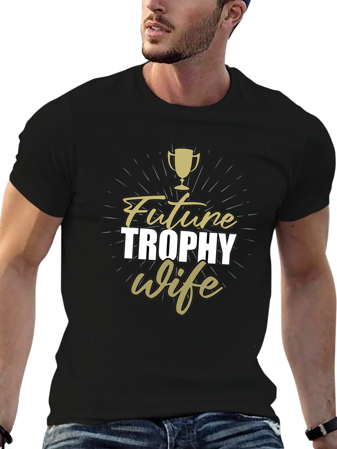 Future Trophy Wife Graphic T-Shirt
