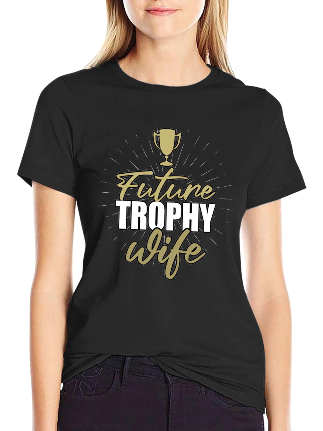 Future Trophy Wife Graphic T-Shirt