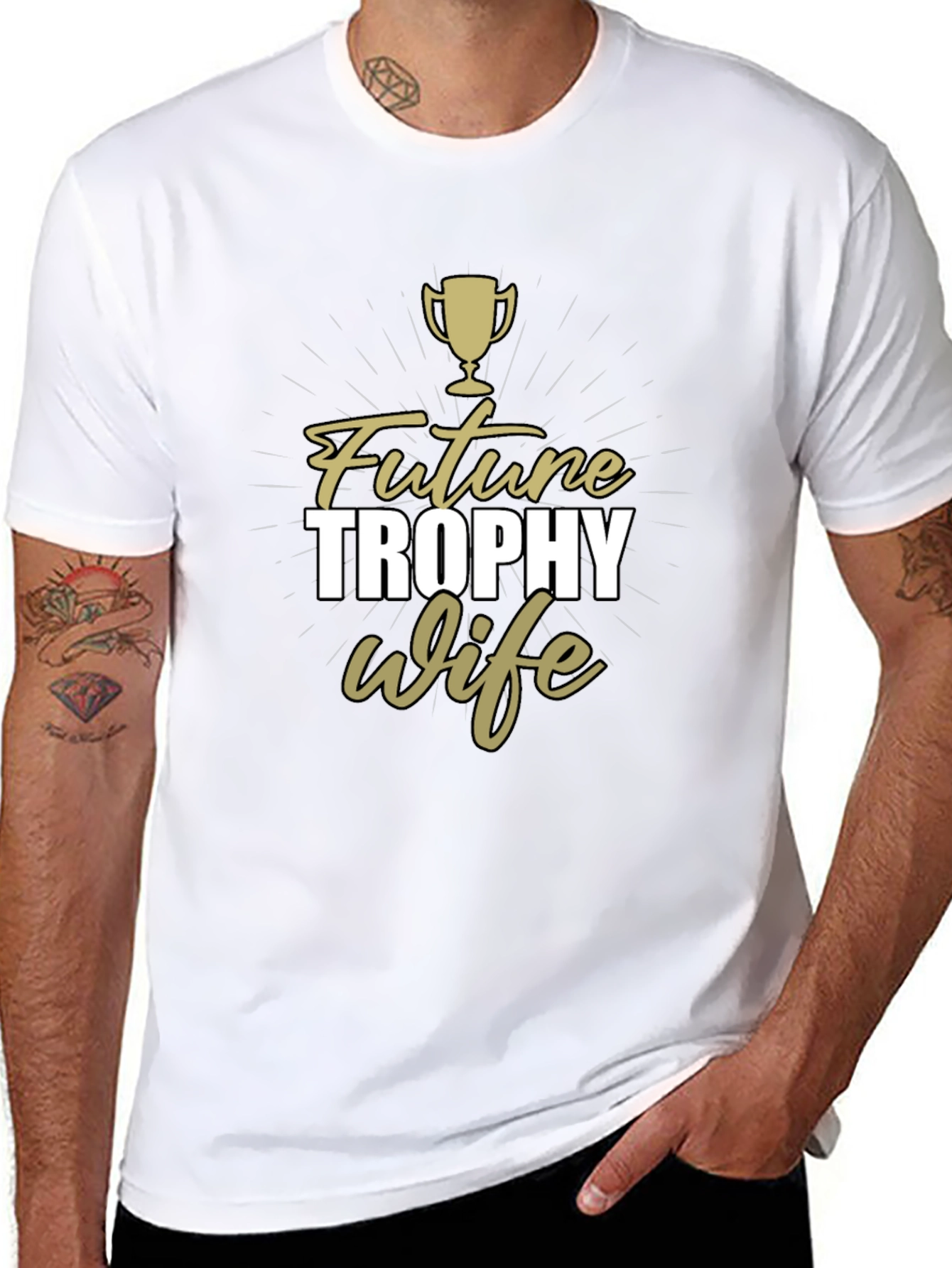 Future Trophy Wife Graphic T-Shirt