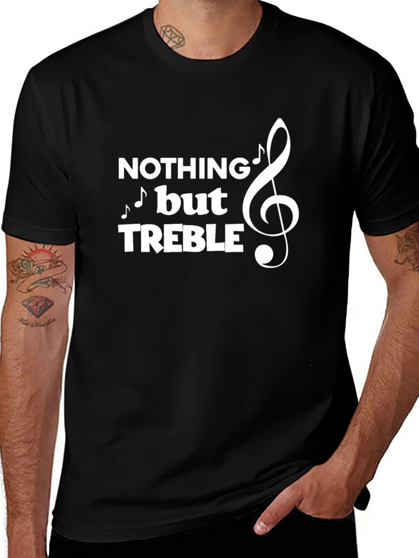 Nothing But Treble T-Shirt - Music Lover Tee