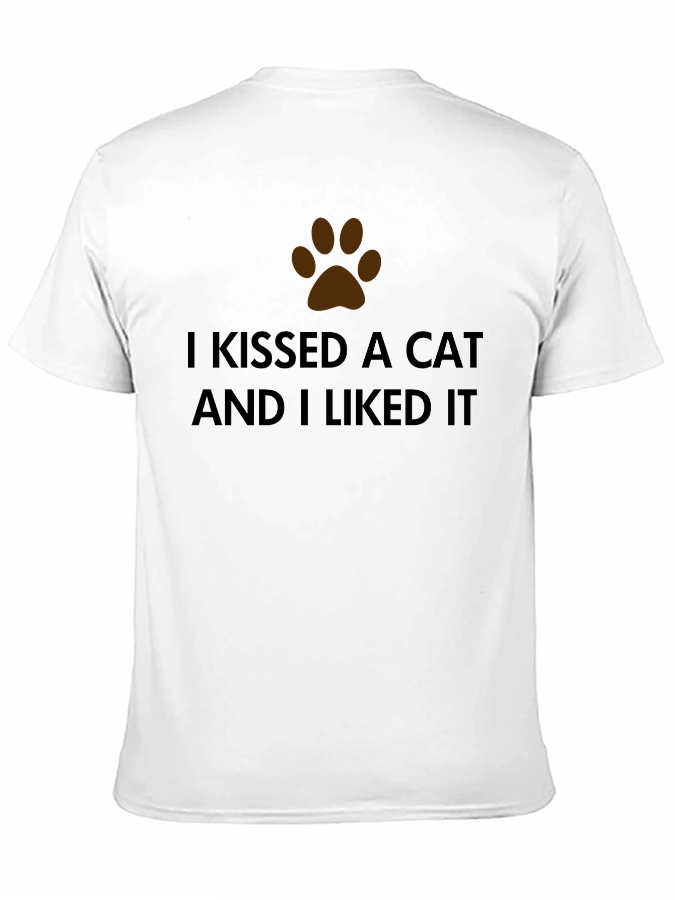 I Kissed A Cat T-Shirt