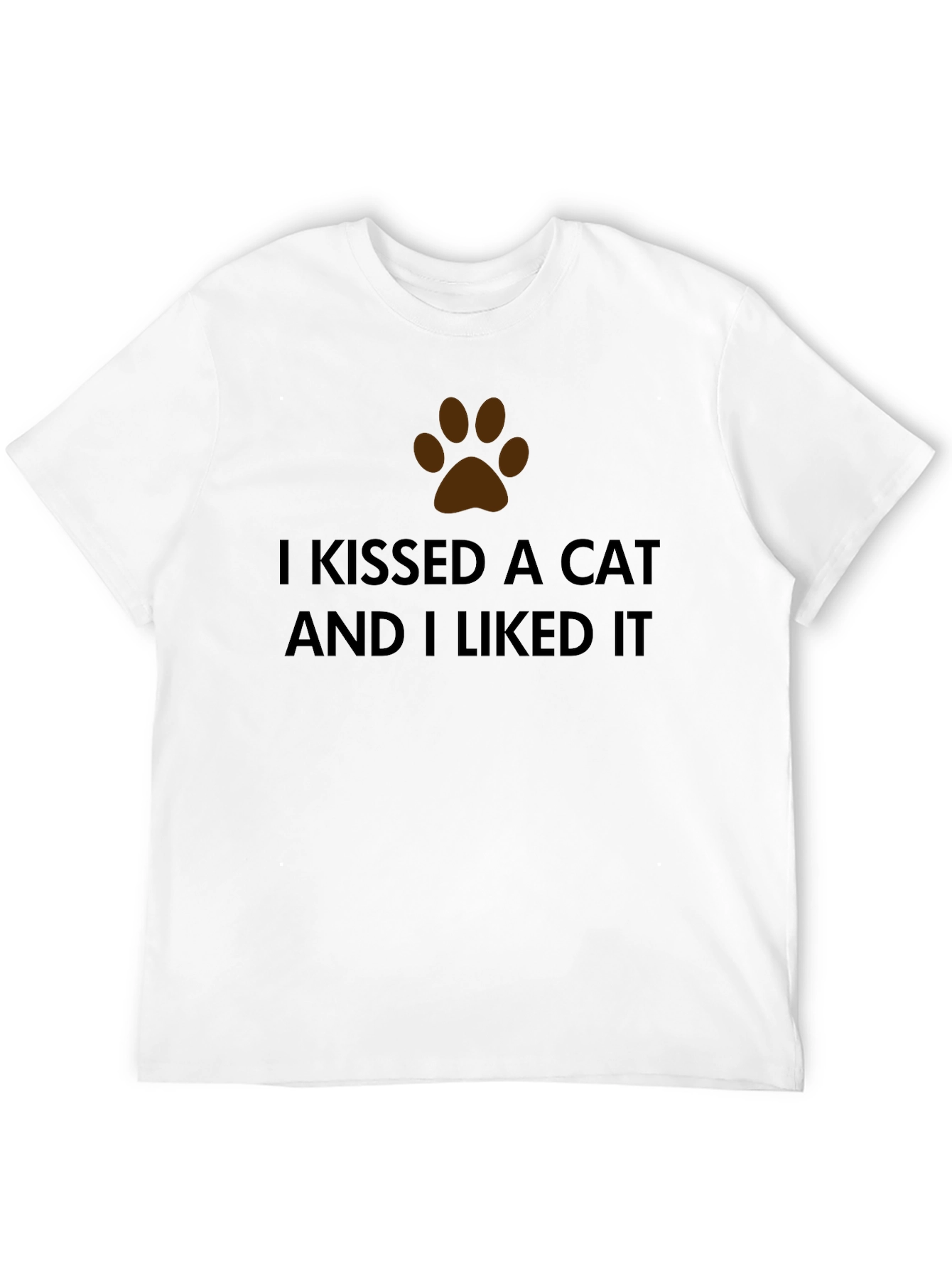 I Kissed A Cat T-Shirt