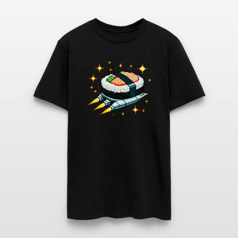 8-Bit Cosmic Sushi: Space Culinary Quest