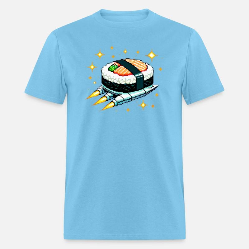 8-Bit Cosmic Sushi: Space Culinary Quest