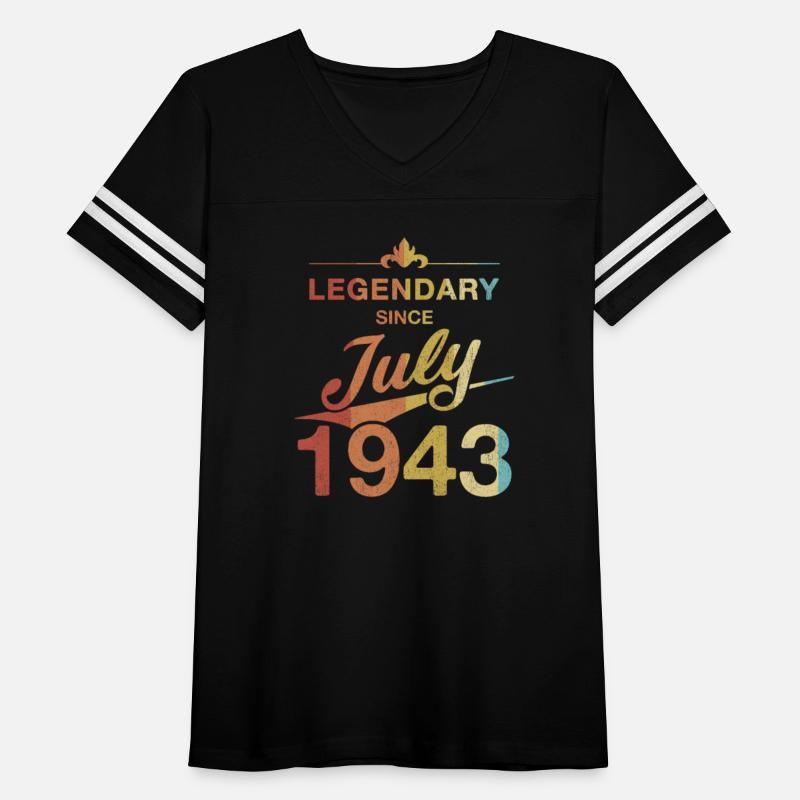 80th Birthday 80 Year Old Born July 1943 Gift