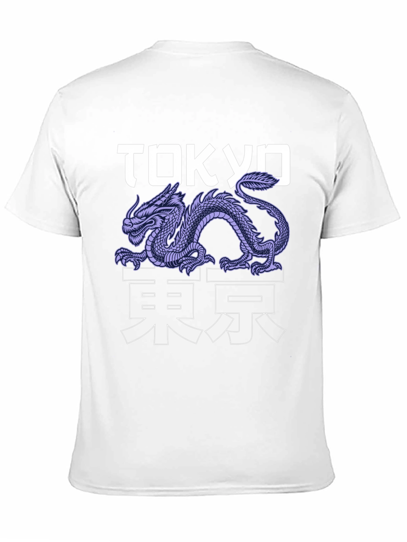 Tokyo Dragon Graphic Tee - Urban Style
