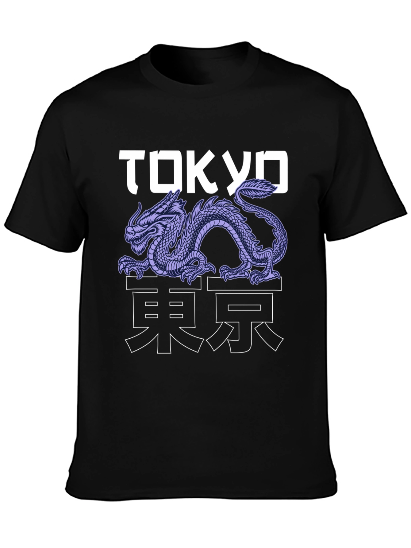 Tokyo Dragon Graphic Tee - Urban Style
