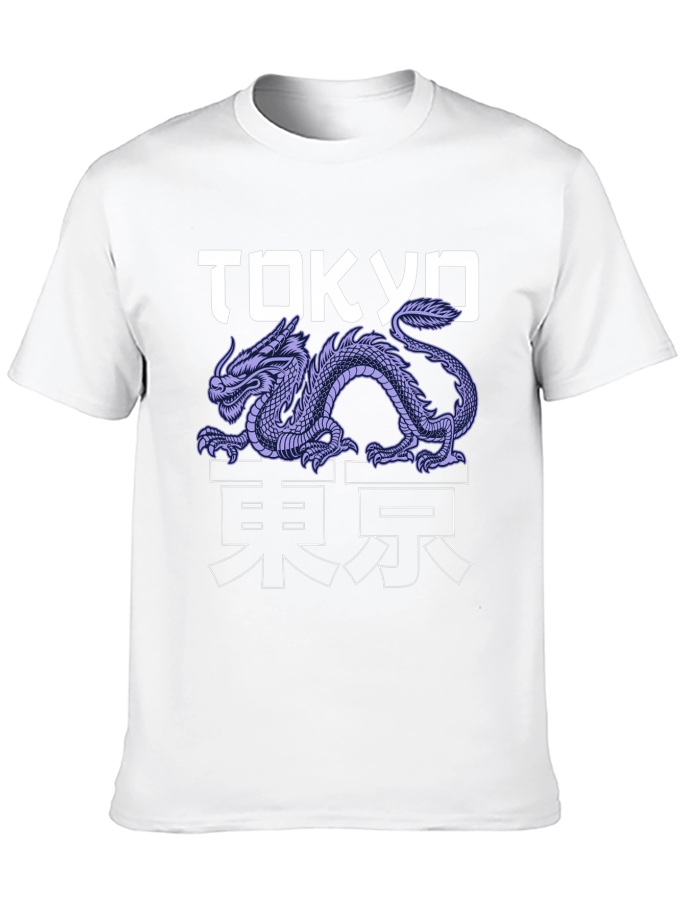Tokyo Dragon Graphic Tee - Urban Style